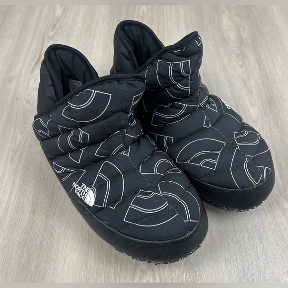 THE NORTH FACE Men's ThermoBall Traction Winter Bootie Mens 7 Black Half Dome - Picture 6 of 14